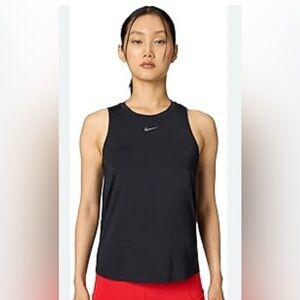 Nike Women's Sleek Black Tank Top